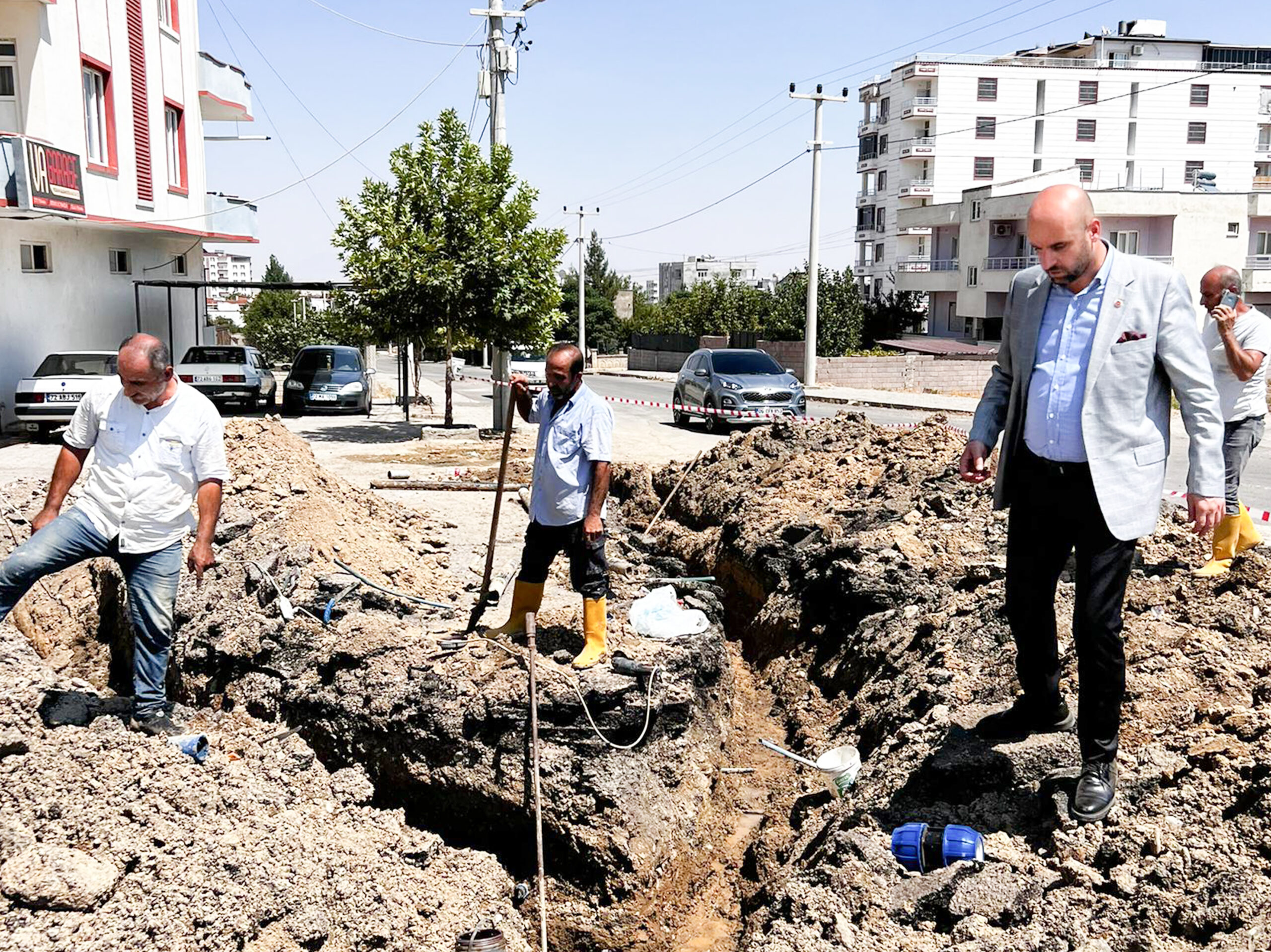 GÜÇLÜ YARINLAR İÇİN SAĞLIKLI ALTYAPI ÇALIŞMALARIMIZ DEVAM ETMEKTEDİR