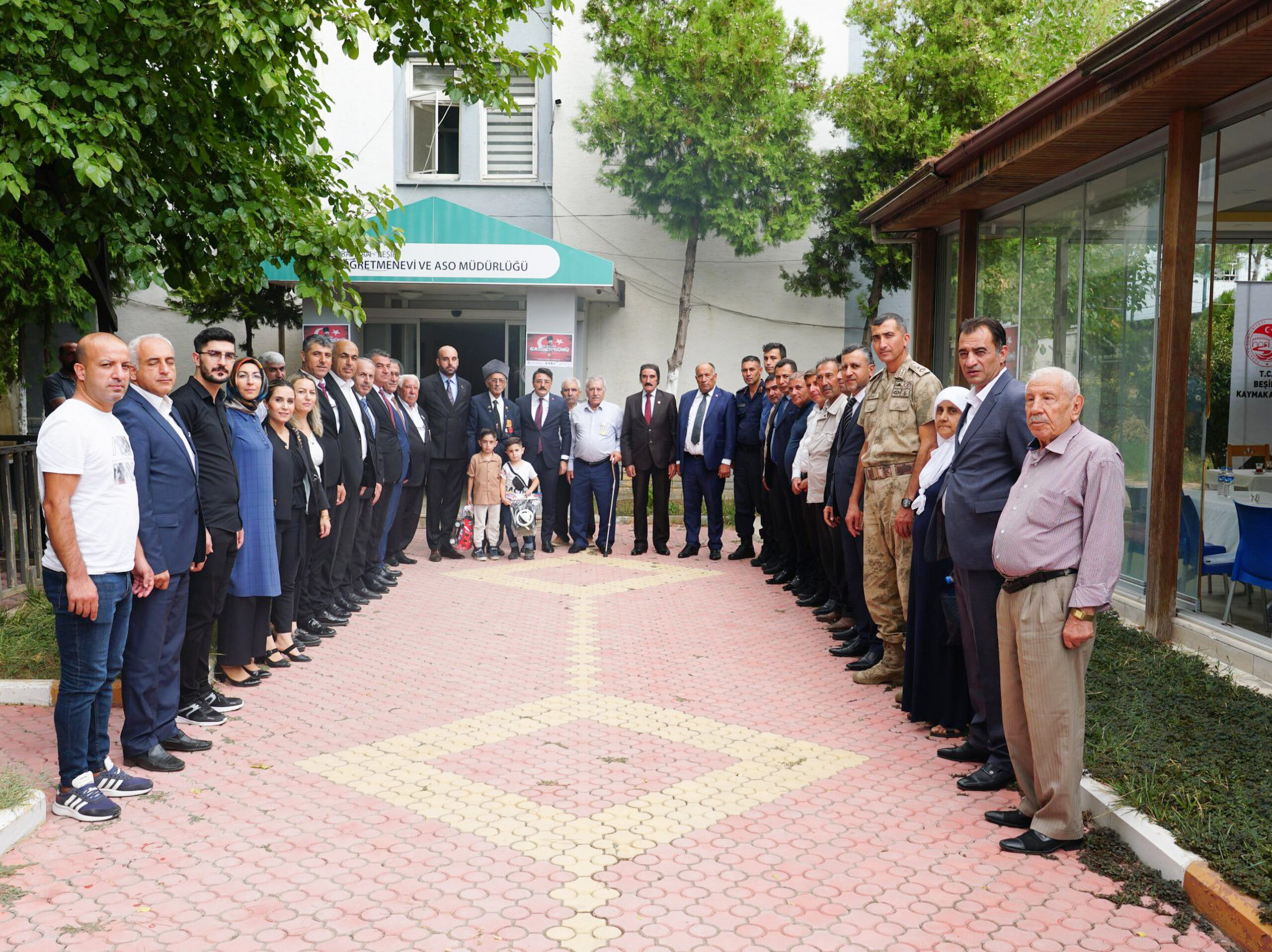 BAŞKANIMIZ ALPASLAN KARABULUT, ‘GAZİLER GÜNÜ’ DOLAYISIYLA DÜZENLENEN PROGRAMA KATILDI